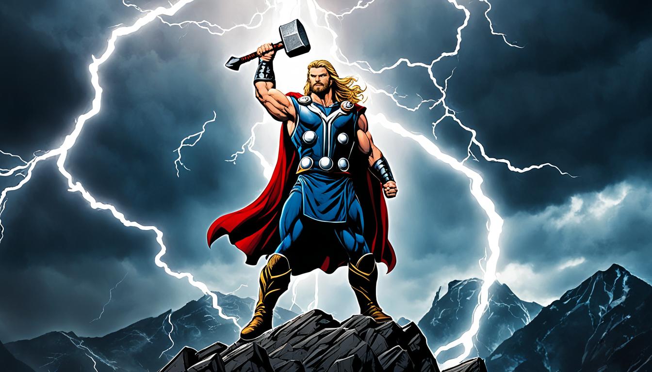 Historia i kult boga Thora obecnie