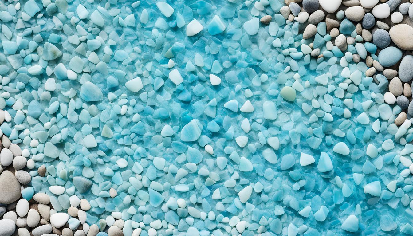 Larimar kamień spokoju i opanowania