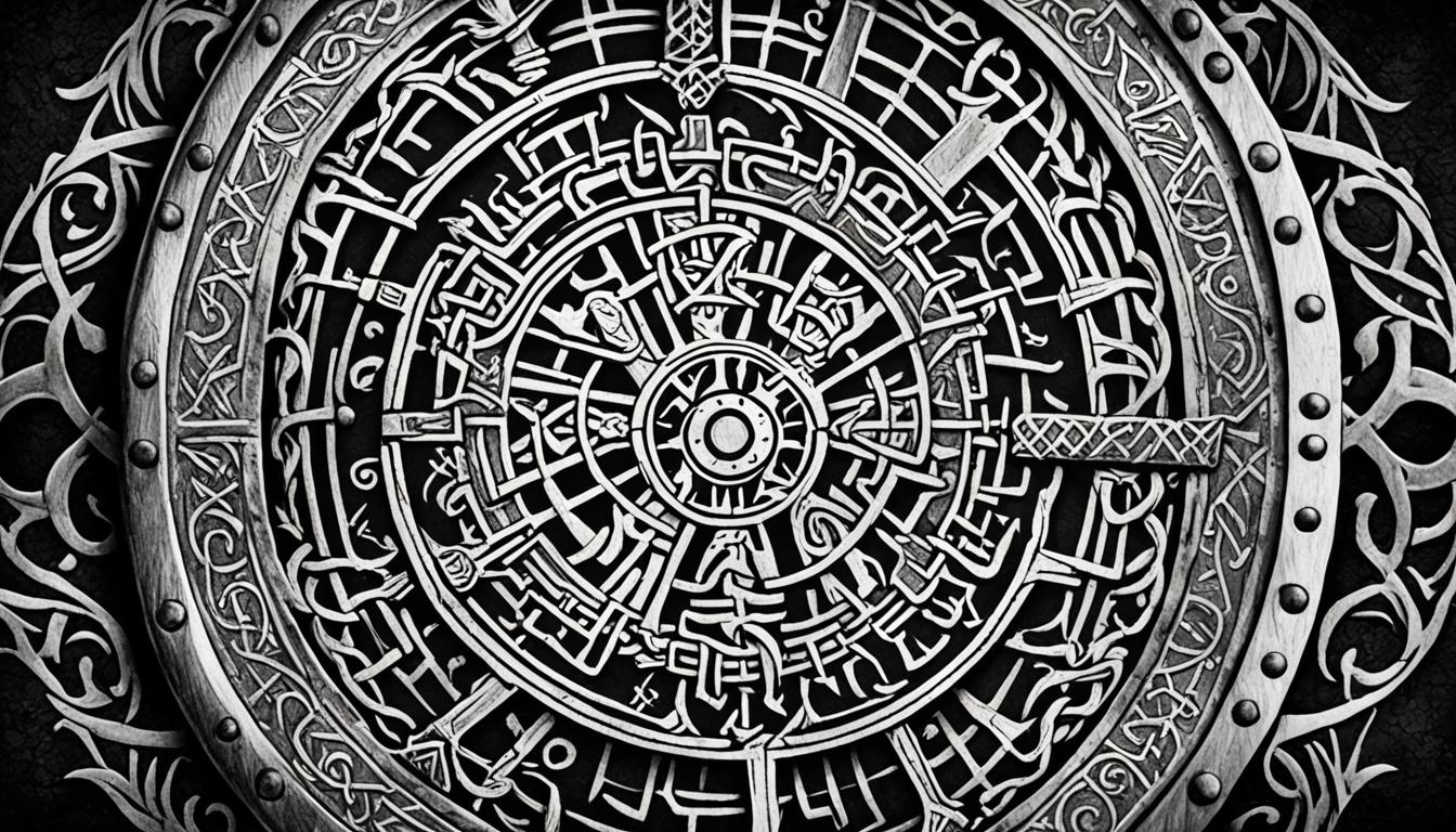 Vegvisir i Aegishjalmur - symbole ochronne wikingów