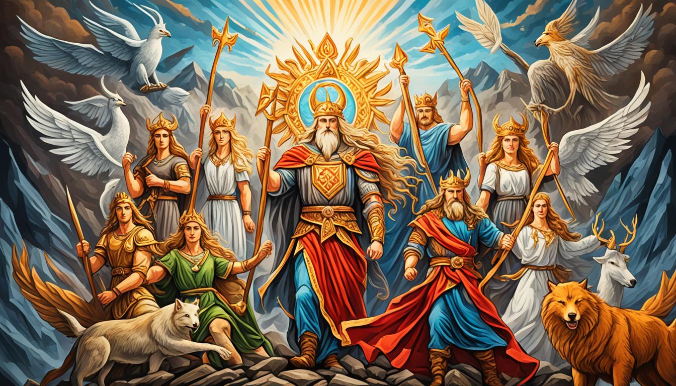 W jakich bogów wierzyli Słowianie? Historia Słowiańska