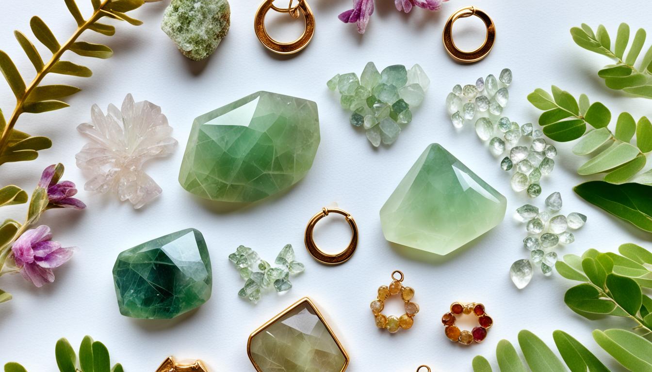 Właściwości kamieni naturalnych – prehnit, kunzyt, kamień słoneczny i agat