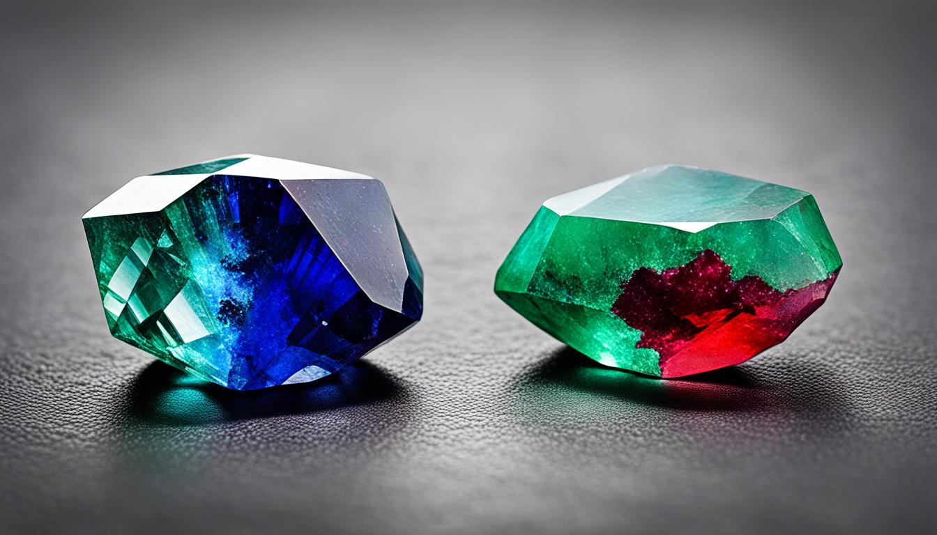 Właściwości kamieni naturalnych – szmaragd, rubin i szafir