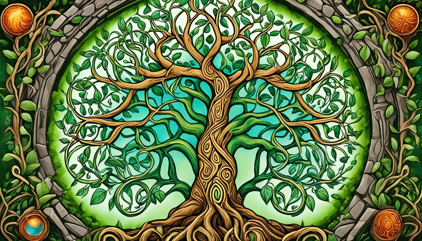 Yggdrasil – skąd się wzięło i co oznacza drzewo życia?